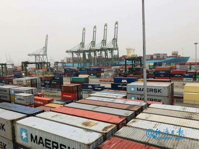 兩部門決定免征進(jìn)出口貨物港口建設(shè)費(fèi) 助力外貿(mào)穩(wěn)中提質(zhì)