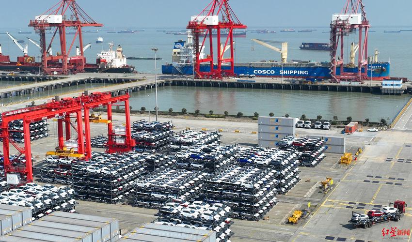 4月貨物進(jìn)出口總額34347億元,同比增長8.9%